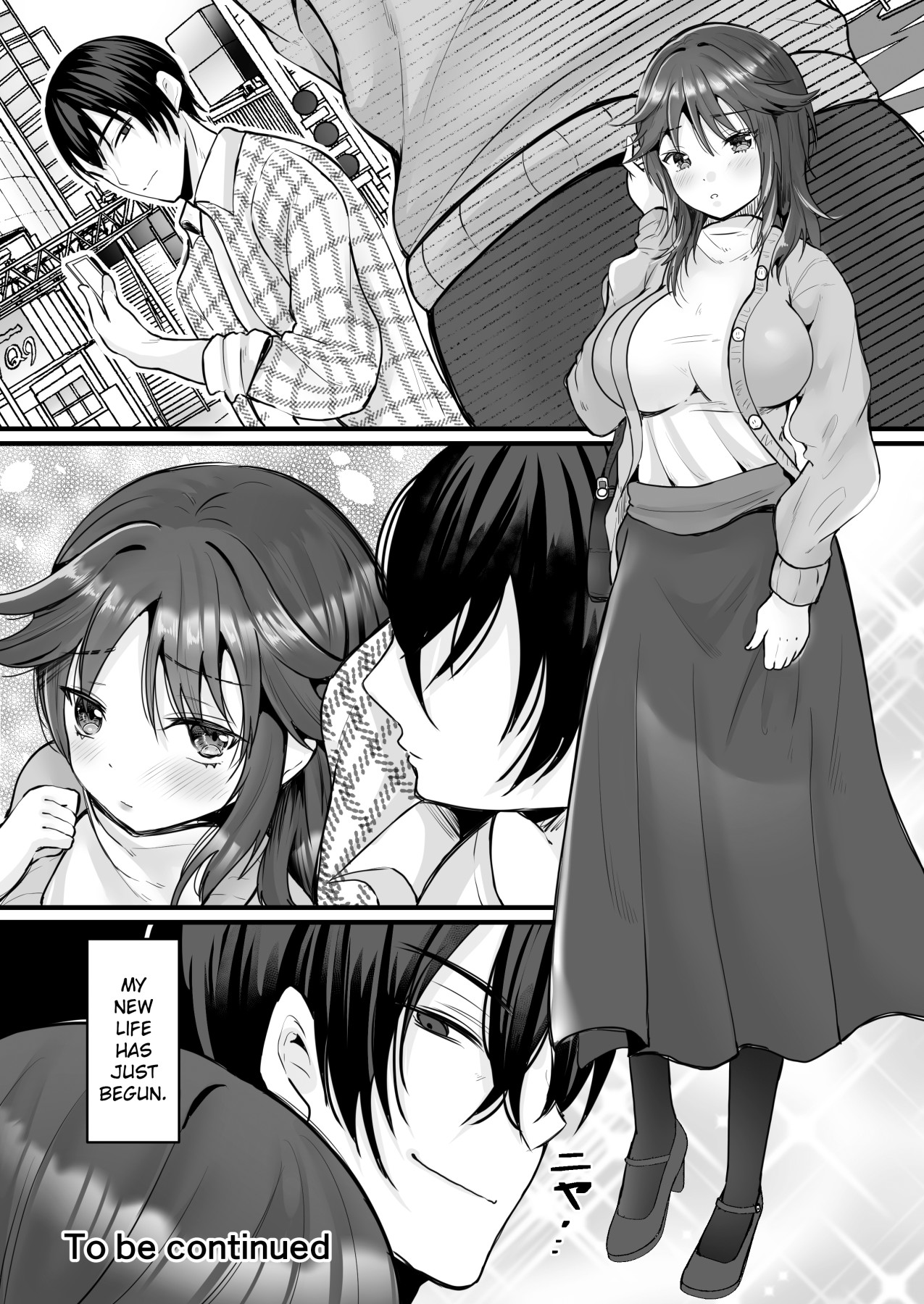 Hentai Manga Comic-The Terrifying Moe Trash Sign That Changes Your Sex Just From Looking At It-Read-30